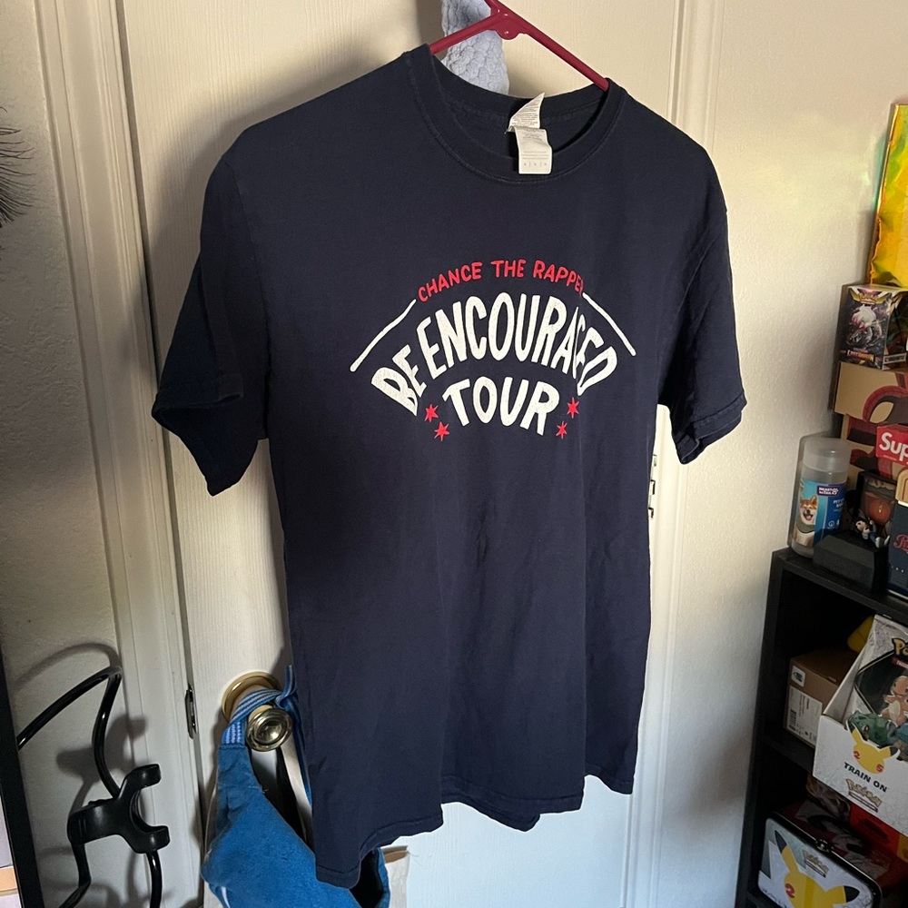 CHANCE THE RAPPER TOUR TEE (1M(1L))